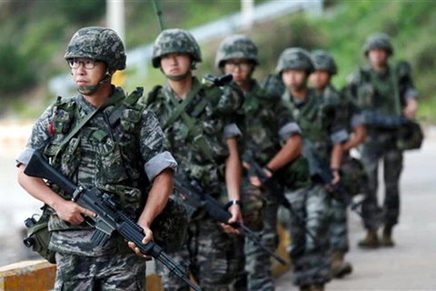 Quân đội Hàn Quốc. (Nguồn: deccanchronicl)
