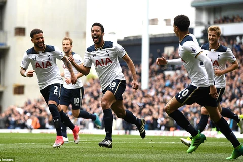 Tottenham giành chiến thắng đậm trước AFC Bournemouth. (Nguồn: Getty Images)