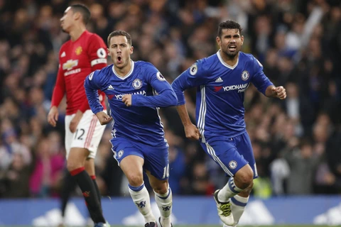Chelsea sẽ khiến M.U lần thứ ba ôm hận ở mùa này? (Nguồn: Getty Images)