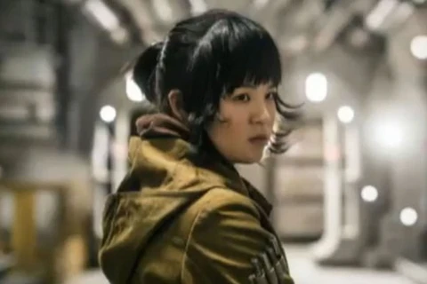 Nữ diễn viên gốc Việt Kelly Marie Tran thủ vai Rose. (Nguồn: rtl.fr)