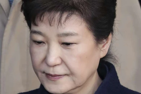 Cựu Tổng thống Park Geun-hye. (Nguồn: straitstimes.com)
