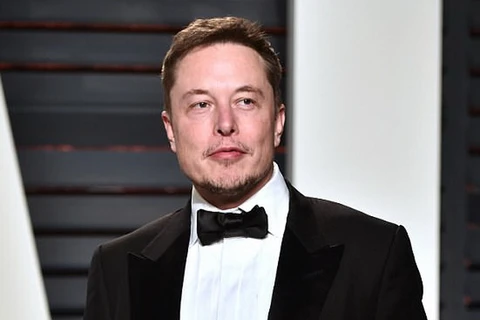 Tỷ phú công nghệ Elon Musk. (Nguồn: Daily Mail)