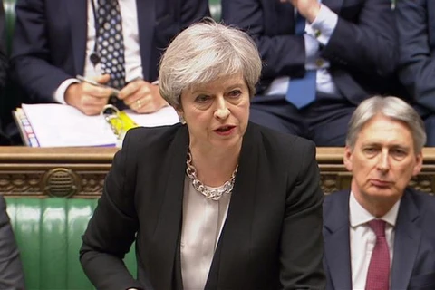 Đề xuất tổng tuyển cử sớm của Thủ tướng nước này Theresa May được Hạ viện Anh thông qua. (Nguồn: Reuters)