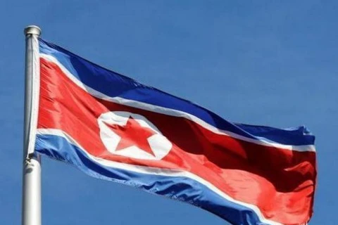Quốc kỳ Triều Tiên. (Nguồn: UPI.com)