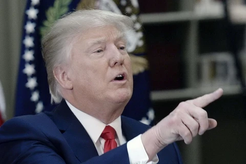 The National Interest cho rằng ông Trump cần hành động thực chất hơn là việc đưa ra các “cây gậy quân sự.” (Nguồn: Getty Images)