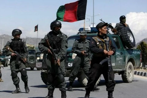 Lực lượng binh sỹ Afghanistan. (Nguồn: Reuters)