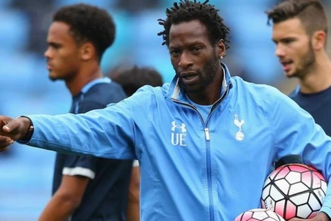 Ugo Ehiogu qua đời khi đang huấn luyện các cầu thủ U23 Tottenham. (Nguồn: Getty Images)
