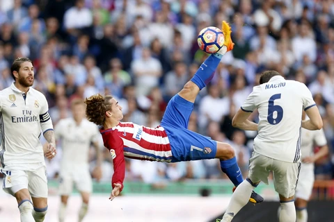 Derby Madrid tại bán kết Champions League. (Nguồn: Getty Images)