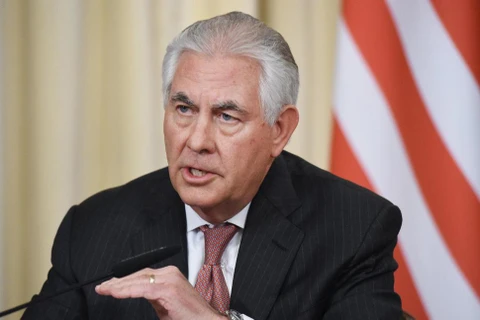 Ngoại trưởng Mỹ Rex Tillerson sắp có cuộc họp với người đồng cấp của Nhật Bản và Hàn Quốc. (Nguồn: Getty Images)