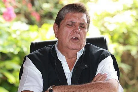 Cựu Tổng thống Peru Alan García. (Nguồn: El Comercio)