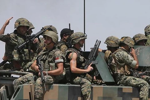 Lực lượng quân đội Liban. (Nguồn: almanar.com.lb)