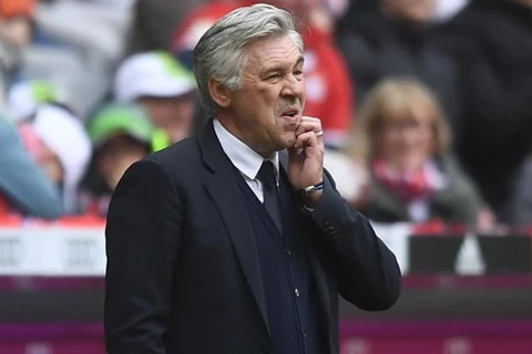 Carlo Ancelotti đã hết bài? (Nguồn: Bild)