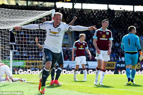 Rooney lập công giúp Manchester United giành chiến thắng. (Nguồn: Getty Images)