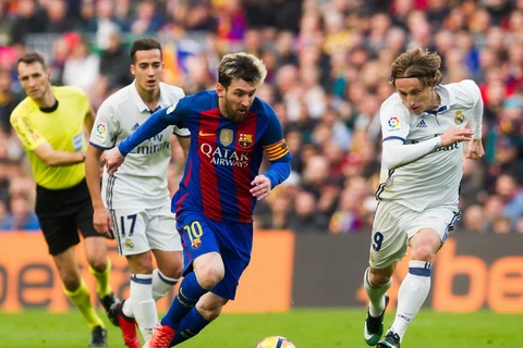 Messi liệu có thể giúp Barcelona vượt qua Real Madrid? (Nguồn: Getty Images)