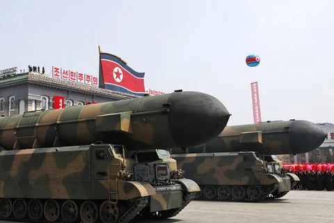 Vũ khí hạt nhân Triều Tiên. (Nguồn: EPA)