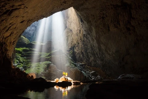 Hang Sơn Đoòng - một trong những 'báu vật' của du lịch Việt Nam. (Nguồn: Ryan Deboodt)