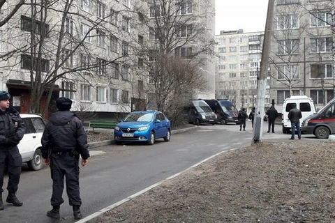 FSB đã ngăn chặn âm mưu khủng bố. (Nguồn: Reuters)
