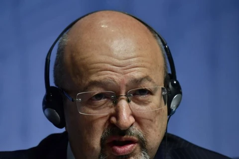 Tổng Thư ký OSCE Lamberto Zannier. (Nguồn: AFP)