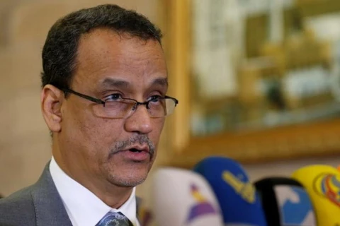 Đặc phái viên Liên hợp quốc về vấn đề Yemen, ông Ismail Ould Cheikh Ahmed. (Nguồn: Reuters)