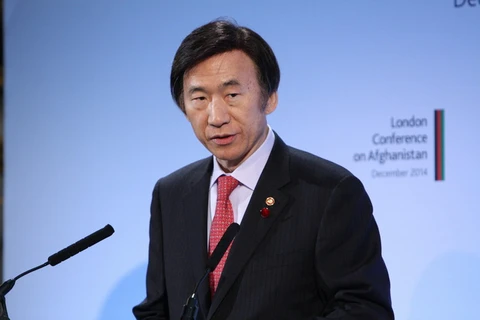 Ngoại trưởng Hàn Quốc Yun Byung-se. (Nguồn: NewsIn.Asia)