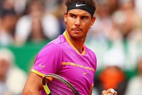 Rafael Nadal vào bán kết Barcelona Open 2017. (Nguồn: Getty Images)