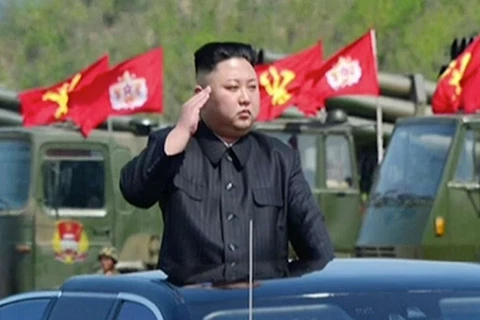 Nhà lãnh đạo Triều Tiên Kim Jong-un. (Nguồn: AP)