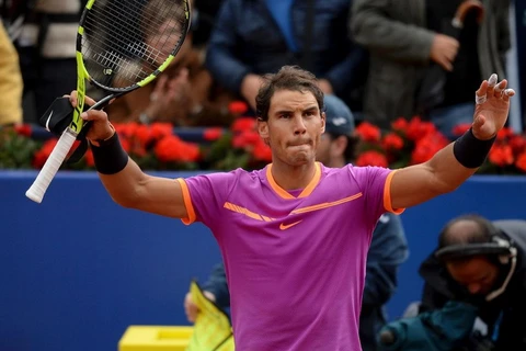 Nadal vào chung kết Barcelona Open 2017. (Nguồn: Reuters)