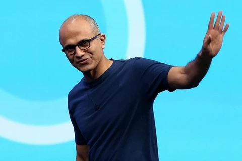 Giám đốc điều hành Microsoft Satya Nadella. (Nguồn: Getty Images)