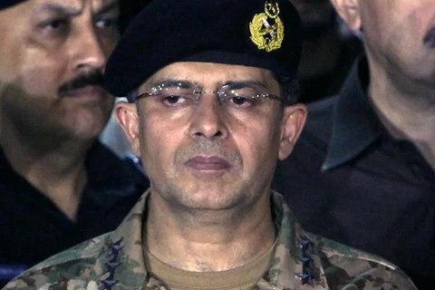 Trung tướng Naveed Mukhtar. (Nguồn: AP)