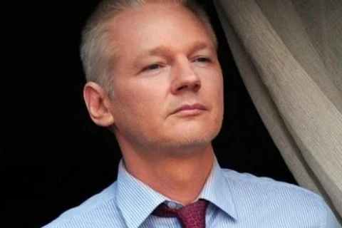 Người sáng lập trang mạng WikiLeaks, Julian Assange. (Nguồn: AP)