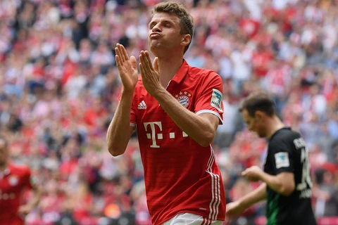 Müller muốn dành tặng người hâm mộ nhiều niềm vui. (Nguồn: Sport1)