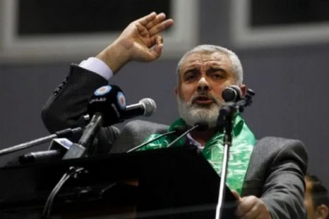 Ông Ismail Haniyeh đã được bầu làm nhà lãnh đạo toàn diện mới của phong trào Hamas. (Nguồn: Reuters)