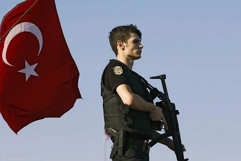 Một binh sỹ Thổ Nhĩ Kỳ. (Nguồn: Reuters)