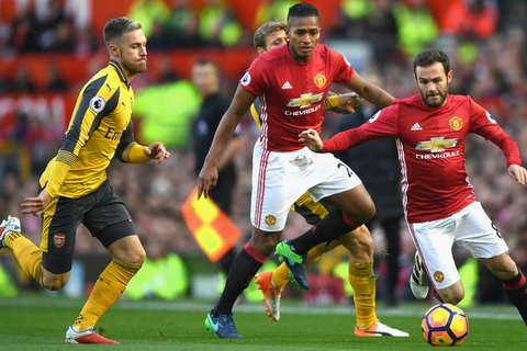 Arsenal và Manchester United sẽ quyết đấu. (Nguồn: Getty Images)