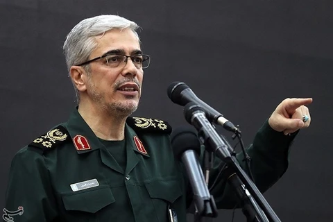 Thiếu tướng Mohammad Baqeri, chỉ huy các lực lượng có vũ trang Iran. (Nguồn: tasnimnews.com)