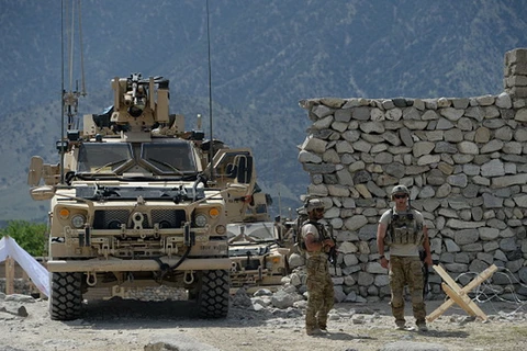 Quân đội Mỹ ở Afghanistan. (Nguồn: AFP/Getty Images)