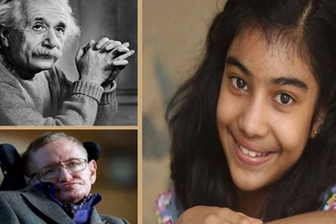 Rajgauri Pawar có chỉ số IQ cao hơn Albert Einstein và Stephen Hawking. (Nguồn: telugunow.com)