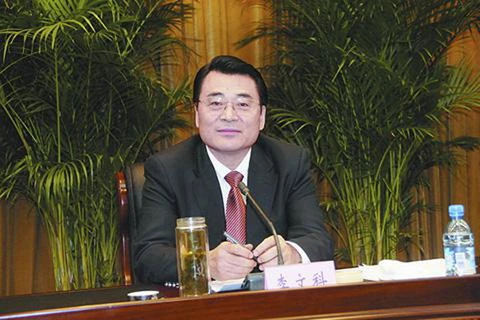 Ông Lý Văn Khoa, Phó Chủ tịch Thường vụ Nhân đại tỉnh Liêu Ninh bị cách chức. (Nguồn: sina.com.cn)