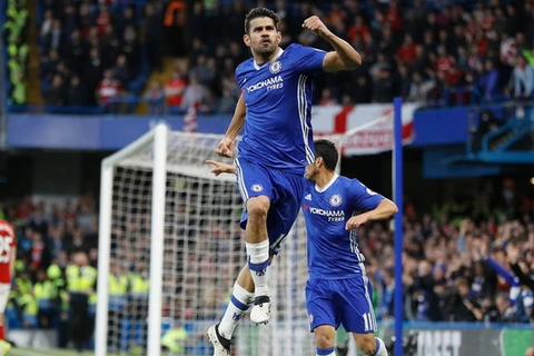 Chelsea đứng trước cơ hội vô địch Premier League sớm 2 vòng. (Nguồn: Getty Images)