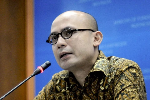 Người phát ngôn Bộ Ngoại giao Indonesia Arrmanatha Nasir. (Nguồn: mediaindonesia.com)
