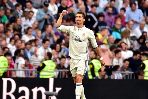 Ronaldo đã có 401 bàn cho Real Madrid. (Nguồn: Getty Images)