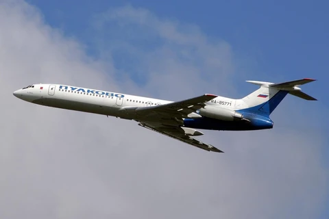 Máy bay Tu-154M của Nga. (Nguồn: Reuters)