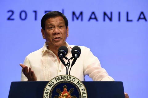Tổng thống Philippines Rodrigo Duterte. (Nguồn: forbes.com)