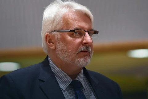 Ngoại trưởng Ba Lan Witold Waszczykowski. (Nguồn: AFP)