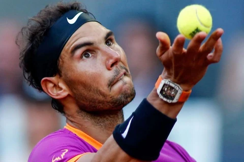 Nadal dễ dàng vào vòng 3 Rome Masters. (Nguồn: AP)