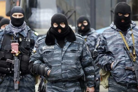 Lực lượng cảnh sát Nga. (Nguồn: Wars in the World)