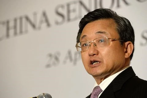 Thứ trưởng Ngoại giao Trung Quốc Lưu Chấn Dân. (Nguồn: AFP)