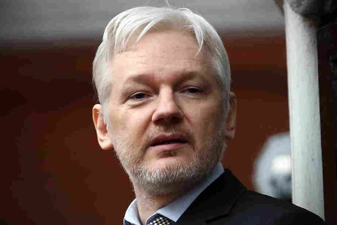 Nhà sáng lập trang mạng Wikileaks Julian Assange. (Nguồn: Getty Images)