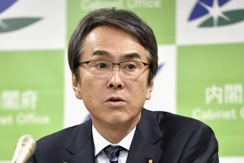 Bộ trưởng Chính sách Tài chính và Kinh tế Nhật Bản Nobuteru Ishihara. (Nguồn: The Japan Times)