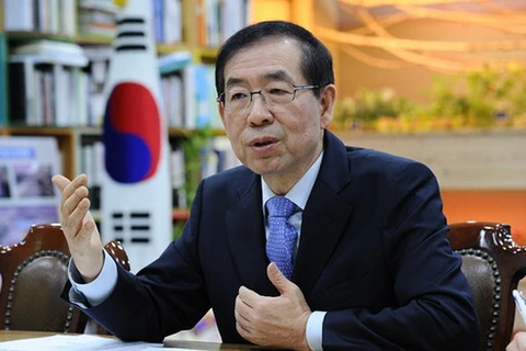 Thị trưởng Seoul, ông Park Won-soon. (Nguồn: Eco-Business.com)